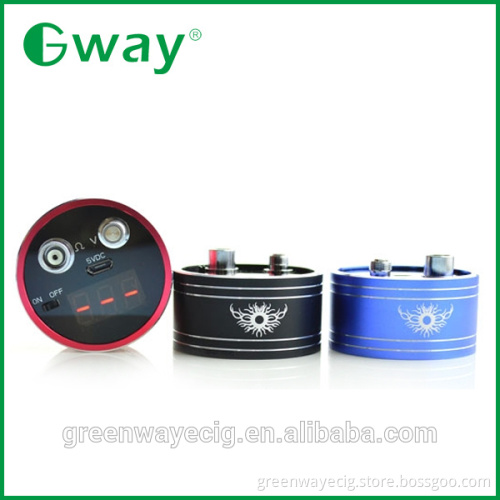 New arrival!!! 510 round ohm meter, Ohm / Voltage reader micro ohm meter mod atomizer ohm reader tester in stock